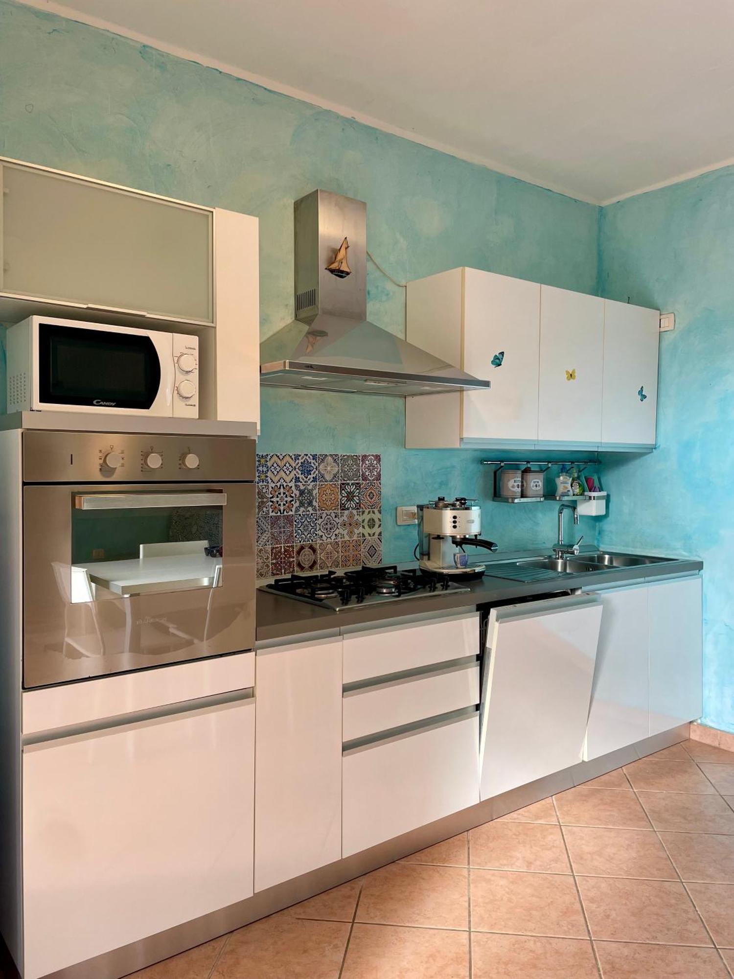 Casa Delle Farfalle Chia Kültér fotó
